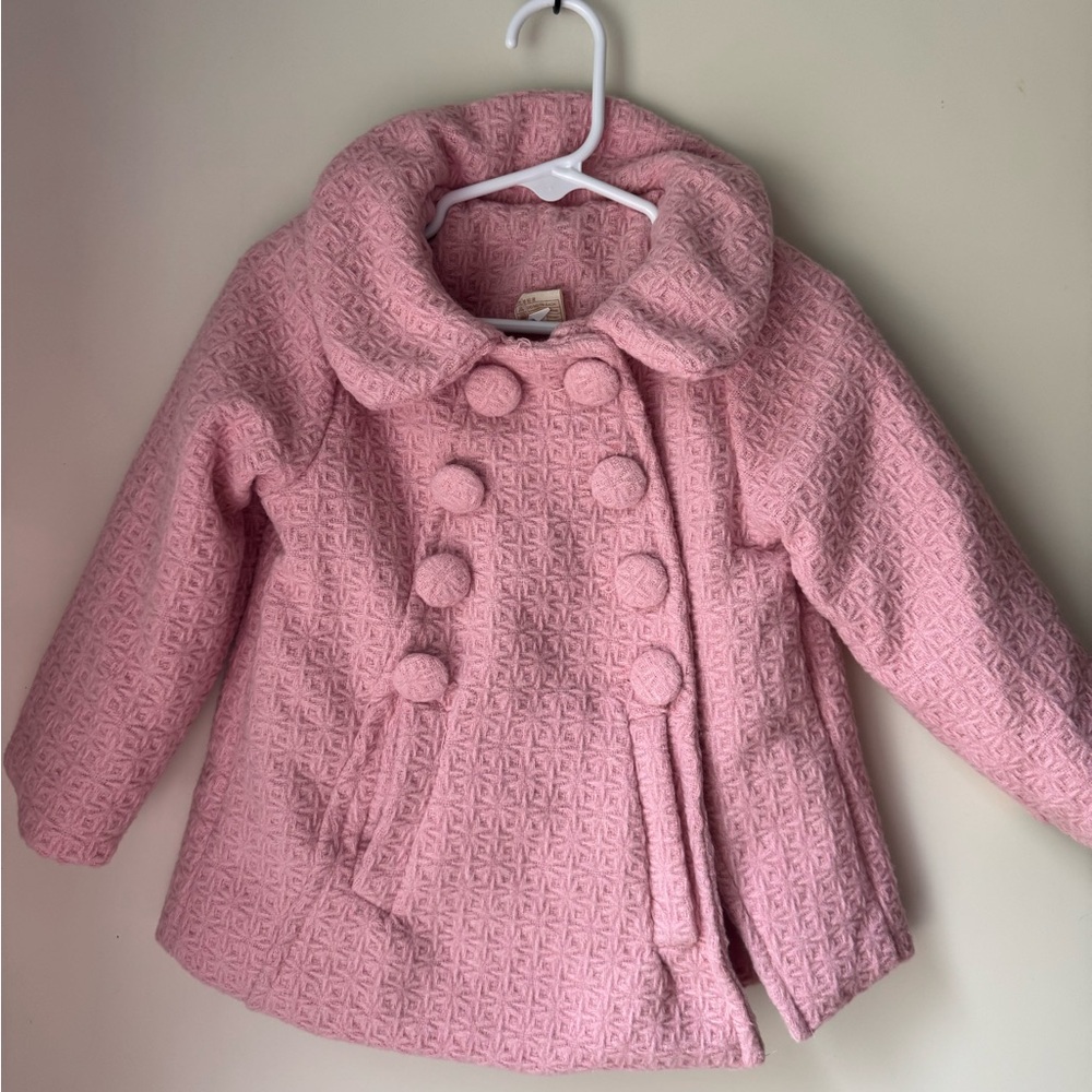 Chic Pink Kids Jacket